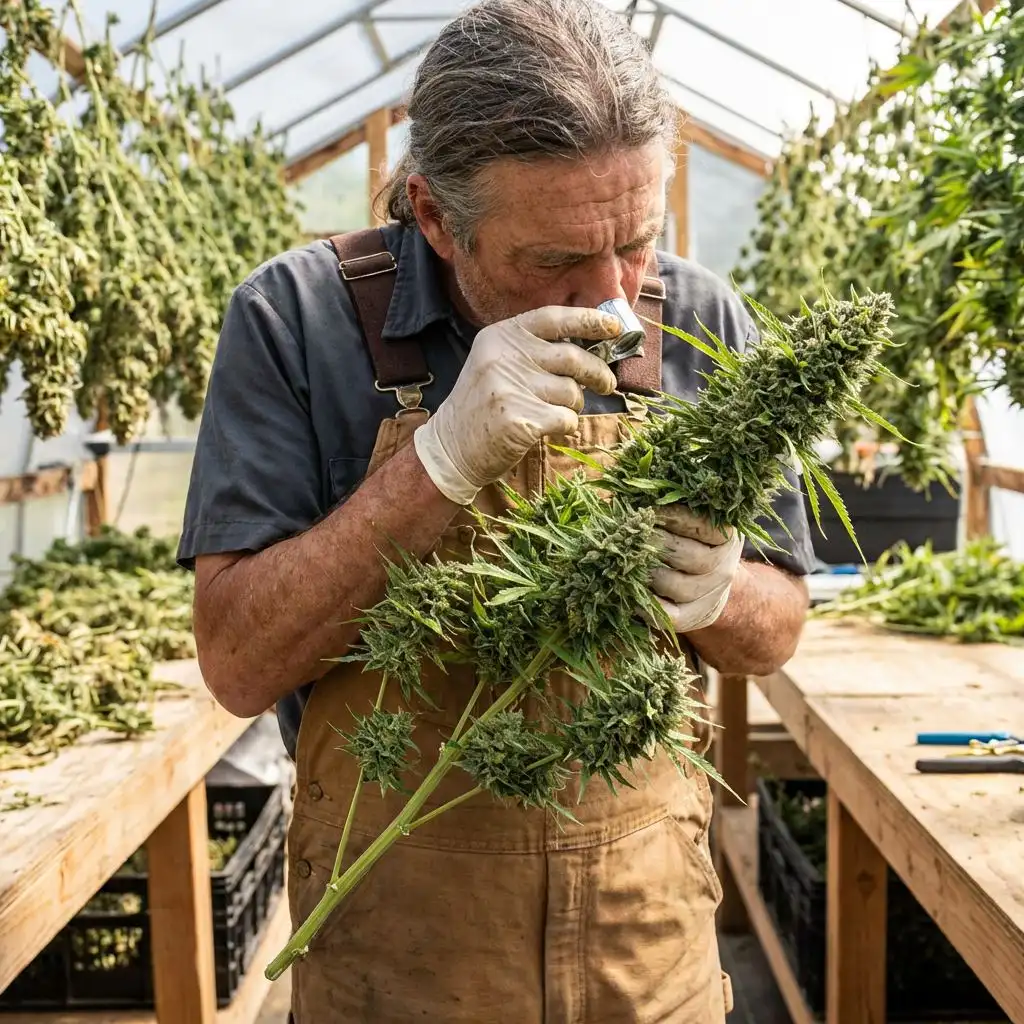 Harvesting Technique