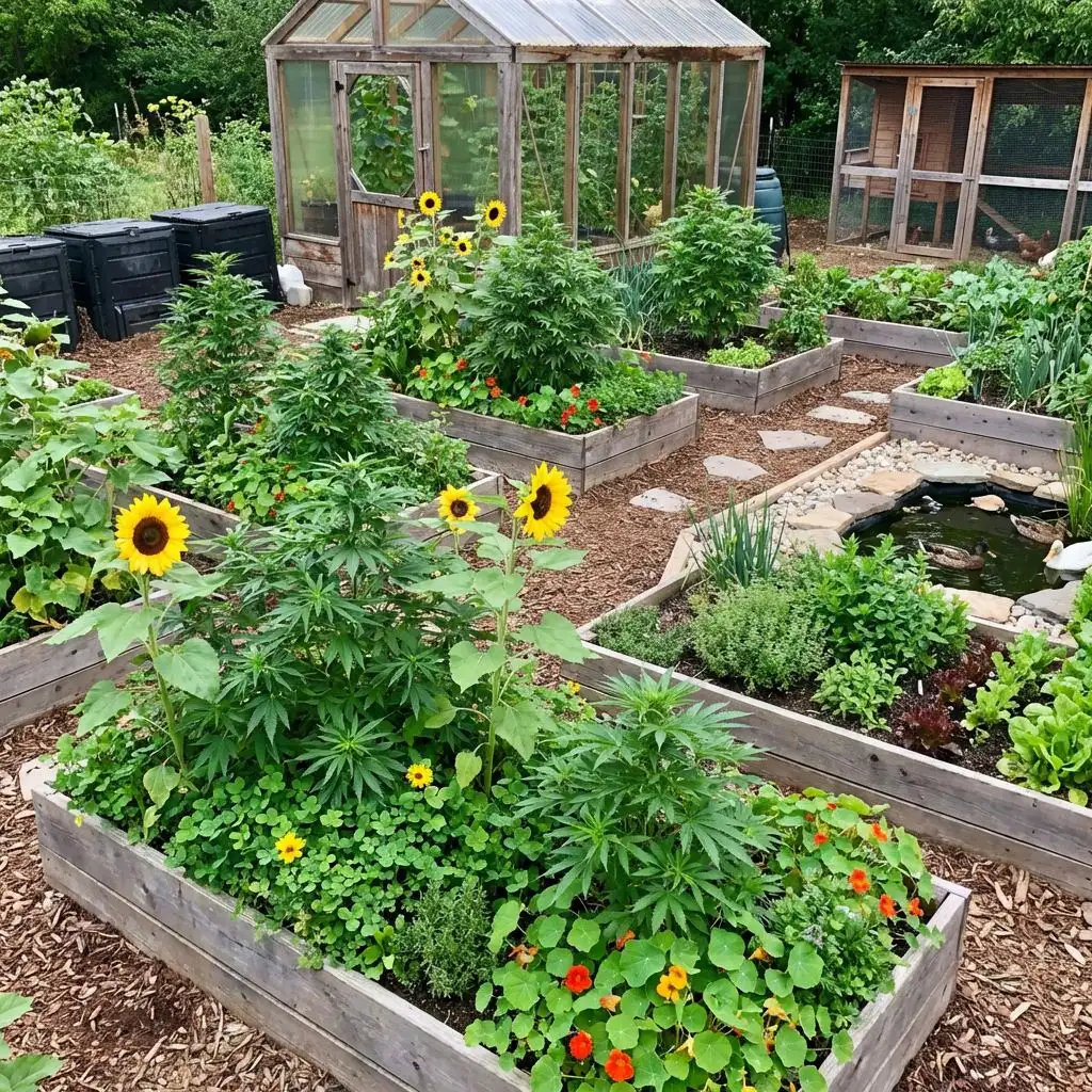 Watering Outdoor Plants