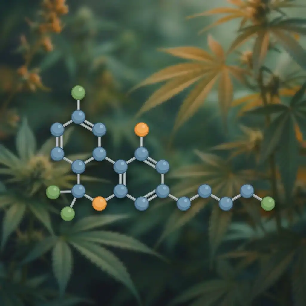 How THC Binds to CB1 Receptors