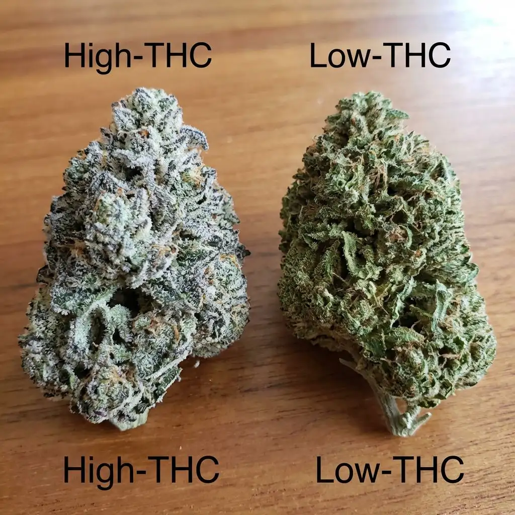 Factors Affecting THC Potency