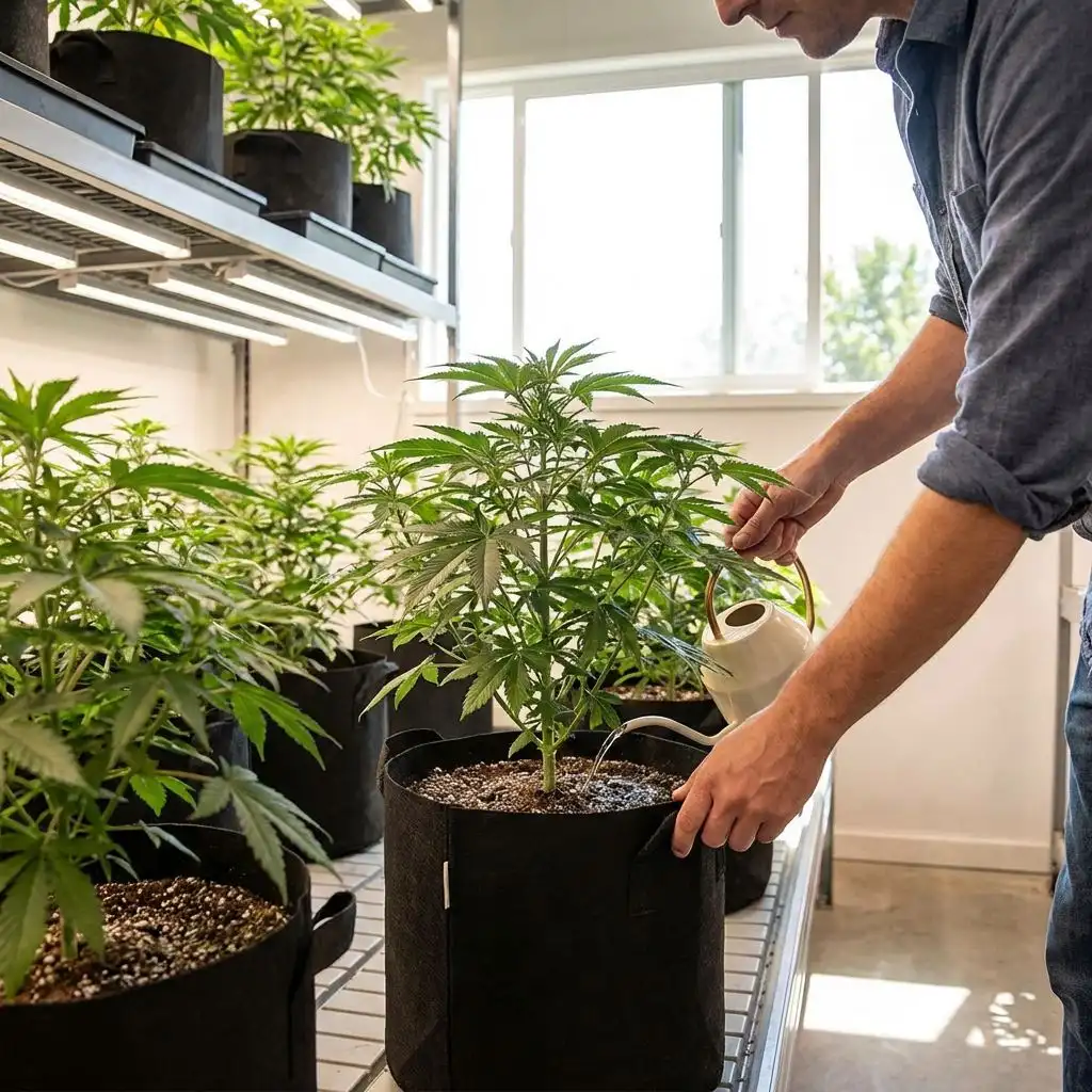 When to Flip to Flower